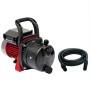 Gartenpumpe GC-GP 6538 Set (rot/schwarz, 650 Watt, inkl. 7m Saugschlauch) (4180283)