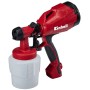 Farbsprhpistole TC-SY 400 P (rot/schwarz, 400 Watt) (4260005)