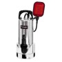 Schmutzwasserpumpe GC-DP 9035 N, Tauch- / Druckpumpe (rot/edelstahl, 900 Watt) (4170778)