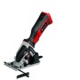 Akku-Mini-Handkreissge TE-CS 18/89 Li-Solo, 18Volt (rot/schwarz, ohne Akku und Ladegert) (4331100)
