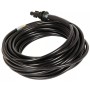 Rohrreinigungs-Schlauch, 15 Meter (schwarz, fr TC-HP / TE-HP) (4144023)