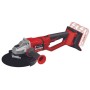 Professional Akku-Winkelschleifer AXXIO 36/230 Q, 36Volt (2x18V) (rot/schwarz, ohne Akku und Ladegert) (4431160)