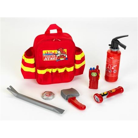 Fire Fighter Henry Feuerwehr-Rucksack (8900)
