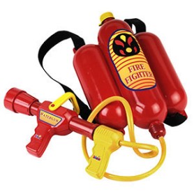 Fire Fighter Henry Feuerwehrspritze (rot/gelb) (8932)
