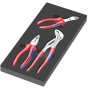 9780 Schaumstoffeinlage KNIPEX Zangen-Set 1, 3?teilig (schwarz/grau, fr Tool Rebel Werkstattwagen) (05150180001)