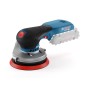 Bosch GEX 18V-125 Professional Levigatrice orbitale casuale 10000 Giri/min 20000 OPM Nero, Blu, Grigio, Rosso (0601372201)