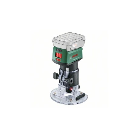 Bosch AdvancedTrimRouter 18V-8 (06039D5000)