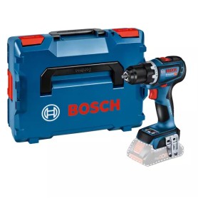 Bosch GSR 18V-90 C 2100 Giri/min Senza chiave 1,1 kg Nero, Blu, Rosso (06019K6002)