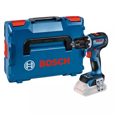 Bosch GSR 18V-90 C 2100 Giri/min Senza chiave 1,1 kg Nero, Blu, Rosso (06019K6002)