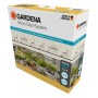 Micro-Drip-System Tropfbewsserung Set Balkon, 15 Pflanzen (schwarz/grau, Modell 2023) (13401-20)