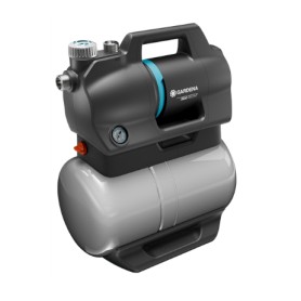Hauswasserwerk 3900 Silent (grau, 650 Watt, Modell 2023) (09066-61)