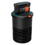 Sprinklersystem Versenk-Viereckregner OS 140 (schwarz/orange) (08223-20)