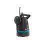 Klarwasser-Tauchpumpe 8600 BASIC, Tauch- / Druckpumpe (schwarz/trkis, 400 Watt) (09001-47)