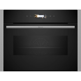 Neff N 70 C24MR21N0 forno 45 L Nero, Acciaio inox