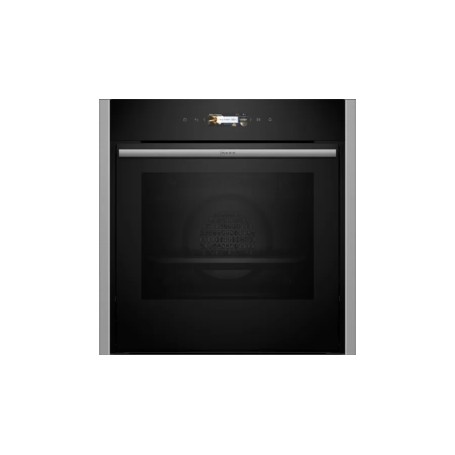Neff B54CR71N0 forno 71 L A+ Nero, Acciaio inox