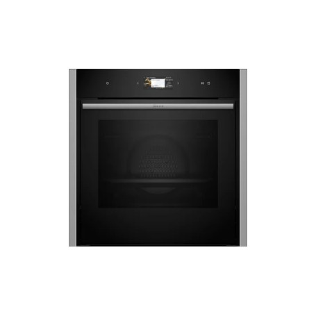 Neff B64FS31N0 forno 71 L A+ Nero, Acciaio inox