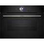 Bosch Serie 8 CSG7361B1 forno a vapore Media Nero Touch
