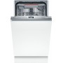Bosch Serie 4 SPV4HMX49E Lavastoviglie da incasso a scomparsa totale 45 cm Classe E