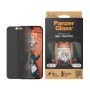 PanzerGlass Privacy Pellicola in Vetro Temperato iPhone 15 Plus | Ultra-Wide Fit con applicatore incluso (P2811)