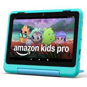 Amazon Fire HD 8 Kids Pro Tablet (2024) WiFi 32GB 6 bis 12 Jahre Hello Teal B0CVDMGB9N