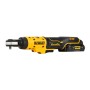Akku-Ratsche DCF504L1G, 1/4", 12Volt (gelb/schwarz, XR Li-Ionen-Akku 3,0Ah) (DCF504L1G-QW)