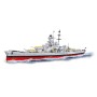 Battleship Gneisenau (Mastab 1:300) (COBI-4835)