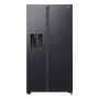 Samsung RS64DG5303B1 frigorifero side-by-side Libera installazione 628 L E Nero, Acciaio inox (RS64DG5303B1EF)