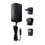 Netzteil NV-PS1, 115V / 230V AC  12V DC (schwarz, fr 12 Volt-Lfter)