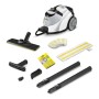 Dampfreiniger SC 5 EasyFix Iron Plug (wei/schwarz, 2.200 Watt, Dampfdruck-Bgeleisen-Anschluss) (1.512-660.0)