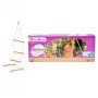 Outdoor Strickleiter (wei/holz) (100004504)
