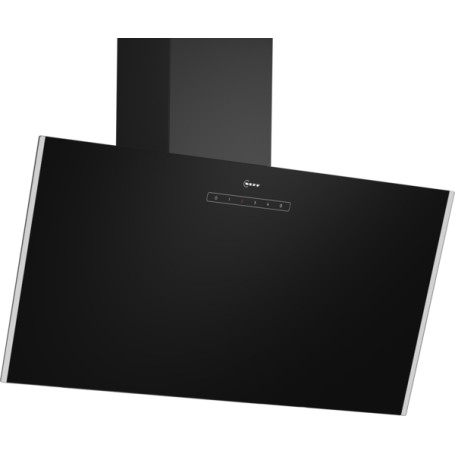 Neff D83IDK1S0 cappa aspirante Cappa aspirante a parete Nero 430 m³/h