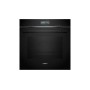 Siemens HR776G1B1 forno 71 L 3600 W Nero, Acciaio inox