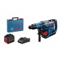 Bosch GBH 18V-45 C Professional 305 Giri/min SDS-max 8 kg Nero, Blu, Rosso (0611913002)
