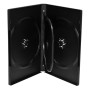MediaRange BOX17 custodia CD/DVD Scatola con DVD 4 dischi Nero