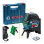 Bosch GCL 2-15 G Livella lineare/puntiforme 10 m 500-540 nm ( 10 mW) (0601066J00)