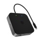 ICY BOX IB-DK408-C41 Cablato USB4 Antracite