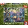 Schmidt Spiele 57527 puzzle 1000 pz Cartoni