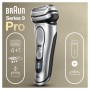Braun Series 9 Pro 81744531 rasoio elettrico Trimmer Argento (4210201372578)