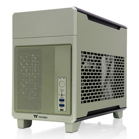Thermaltake TR100 Mini Tower Verde (CA-11A-00SENN-00)