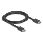 DeLOCK 81175 cavo DisplayPort 1,8 m Nero