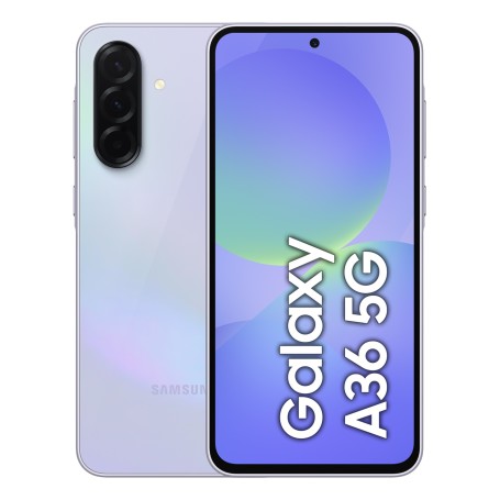 Samsung Galaxy A36 17 cm (6.7") Doppia SIM Android 15 5G USB tipo-C 8 GB 256 GB 5000 mAh Lavanda (SM-A366BLVGEUB)