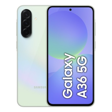Samsung Galaxy A36 17 cm (6.7") Doppia SIM Android 15 5G USB tipo-C 8 GB 256 GB 5000 mAh Lime (SM-A366BLGGEUB)