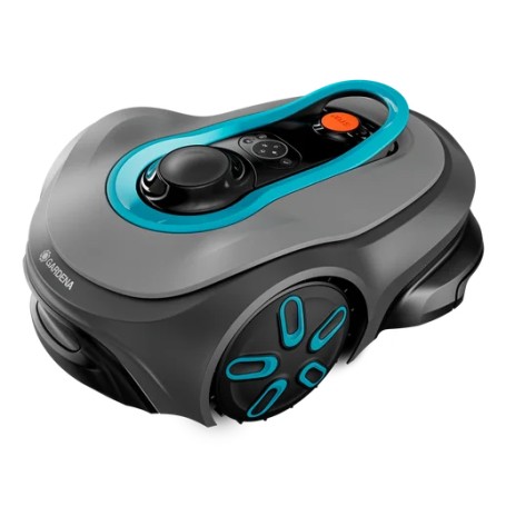 Mhroboter smart SILENO free 800m Set (grau/trkis, Li-Ionen Akku, mit smart Gateway, LONA-Technologie) (19922-20)