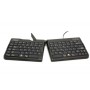BakkerElkhuizen Goldtouch Travel Go2 tastiera USB QWERTY Inglese UK Nero (BNEGTTUK)