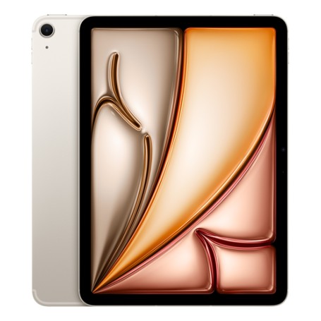 iPad Air 11"  (128GB) (champagner, Polarstern / Gen 7 / 2025 / 5G) (MCFX4TY/A)