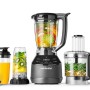 Nutribullet Sistema di preparazione tripla Impastatrice Stand NBF580B (0C22300117)