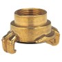Gardena 7106-20 raccordo e adattatore per tubo Accoppiatubo Ottone 1 pz (07106-20)