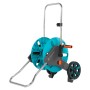 Gardena 18511-20 avvolgitubo da giardino Carrello avvolgitubo Manuale Nero, Blu, Acciaio inox