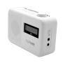 Pure Elan One 2 Portatile Digitale Bianco (252518)