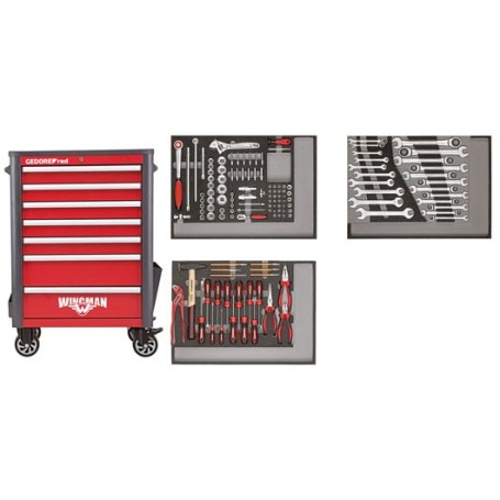 Gedore R22071004 carrello portattrezzo (3301694)